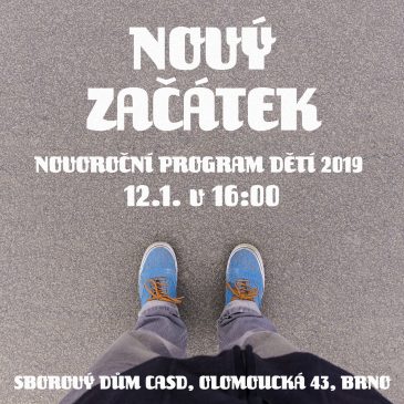 Pozvánka na novoroční program – Nový začátek